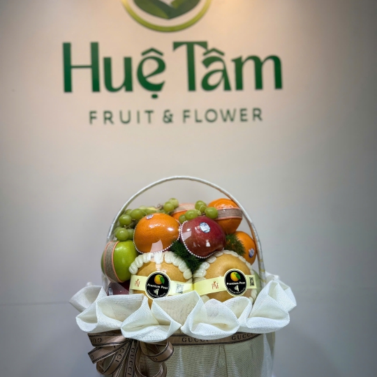 Giỏ Trái Cây Ngọc Phúc Cát Tường 