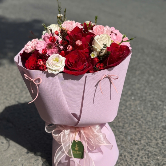 💗 Bó Hoa Hồng Đỏ – Ngọt Ngào Say Đắm 💗 