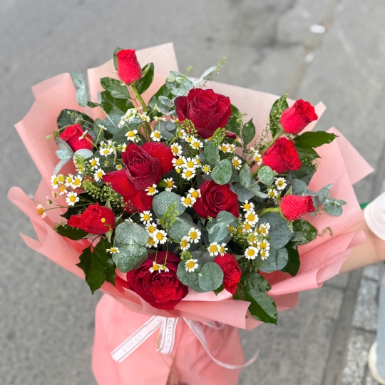 💗 Bó Hoa Hồng Đỏ – Em Là Điều Dịu Dàng 💗 