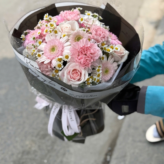 💗 Bó Hoa Pastel – Dịu Dàng Yêu Thương 💗 