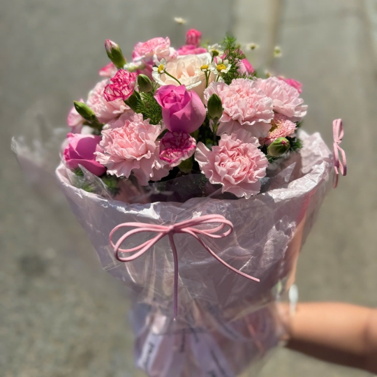 💗 Bó Hoa Pink Melody – Giai Điệu Ngọt Ngào 