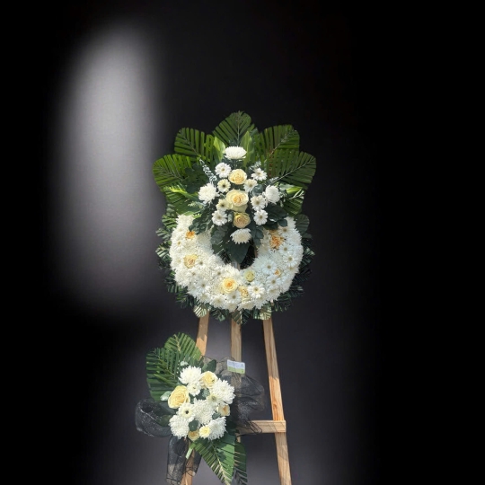 🕊️ Vòng Hoa Chia Buồn – An Yên Tiễn Biệt 