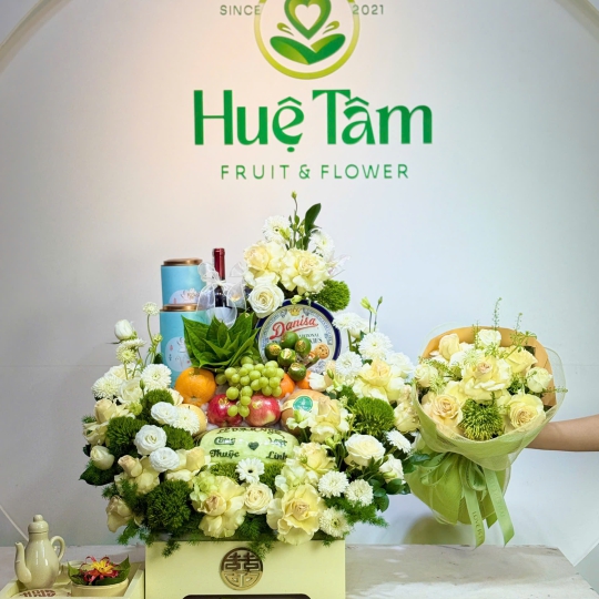 💚 Tâm Duyên Khai Lộc – Hỷ Sự Vẹn Tròn 