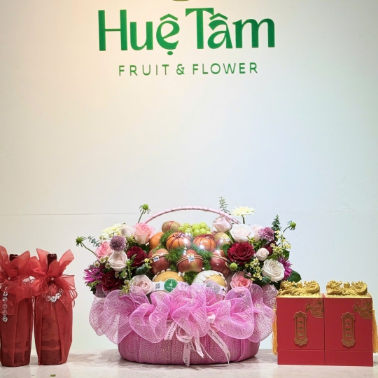 1. Pink Prosperity – Hồng Phúc Viên Mãn 