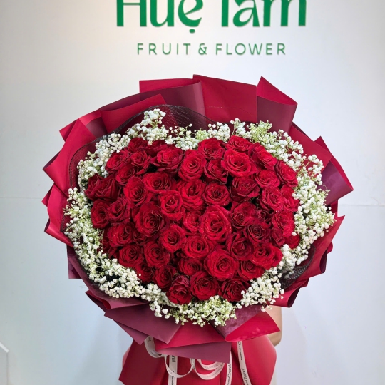 ❤️ Red Heart Bliss – Trái Tim Hồng Nồng Cháy 