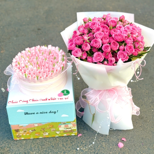 💕 Sofia Pink Romance – Tình Yêu Hồng Sofia 