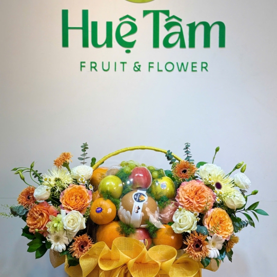 🌼 Golden Prosperity – Phú Quý Đơm Hoa 