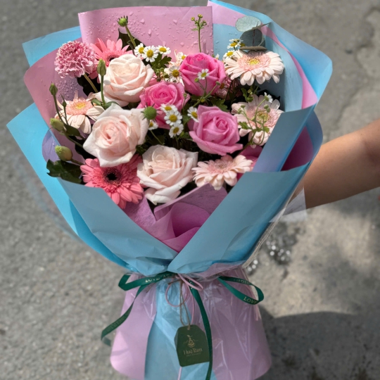🌼 Dreamy Pastel – Giấc Mơ Pastel 