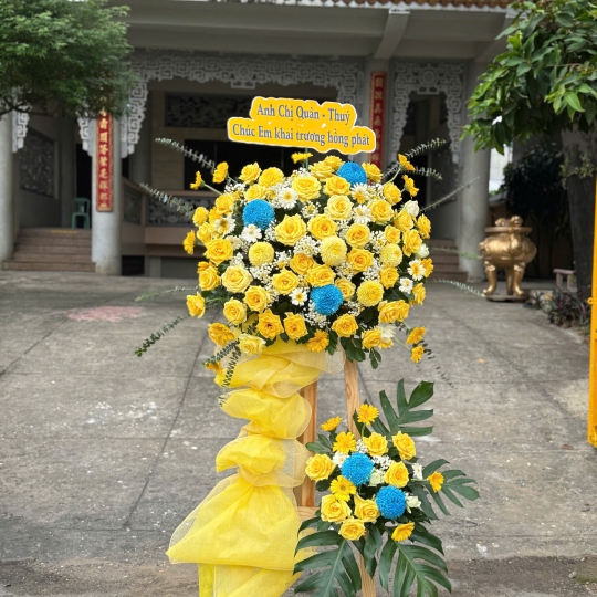 🌟 Golden Sunrise Victory – Khai Trương Đại Cát ✨ 