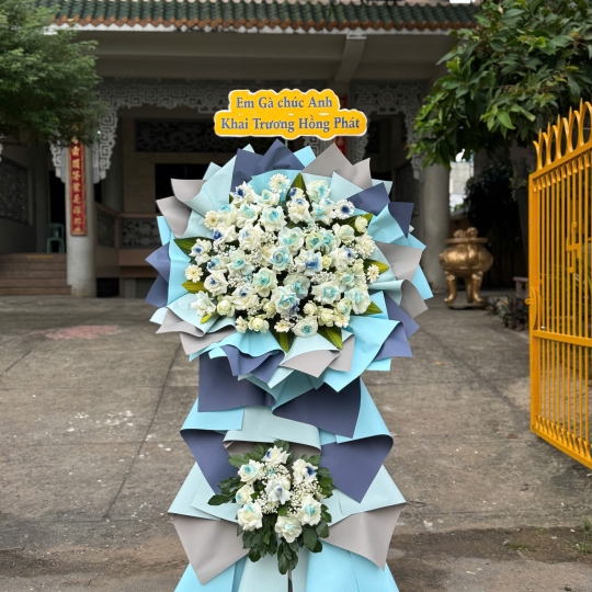 💙 Ocean Bloom Prosperity – Khai Trương Xanh Phát Đạt ✨ 