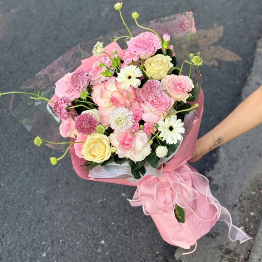 💖 Sweet Blush Romance – Lãng Mạn Sắc Hồng Ngọt Ngào ✨ 