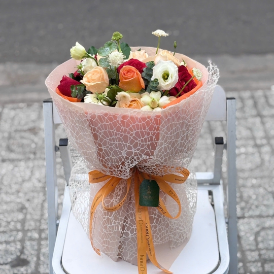 🌸 Peachy Love Whisper – Lời Thì Thầm Yêu Thương Dịu Dàng ✨ 