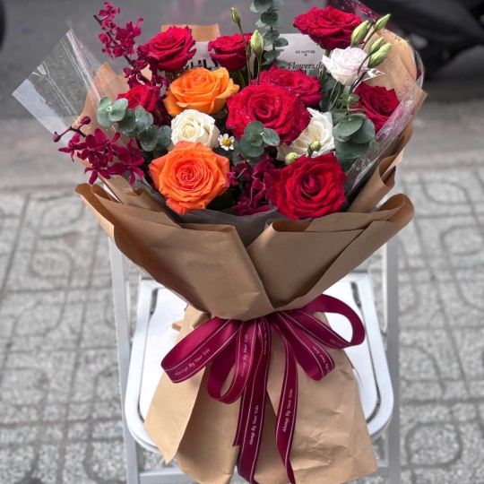 ❤️ Crimson Symphony – Bản Hòa Ca Đỏ Thắm ✨ 