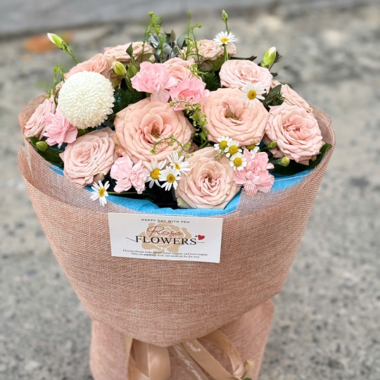 🌸 Peach Blossom Grace – Thanh Nhã Hồng Đào ✨ 