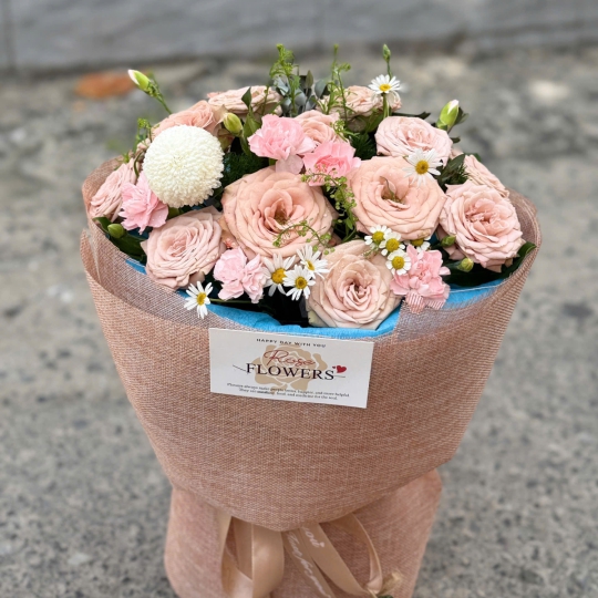 🌸 Peach Blossom Grace – Thanh Nhã Hồng Đào ✨  