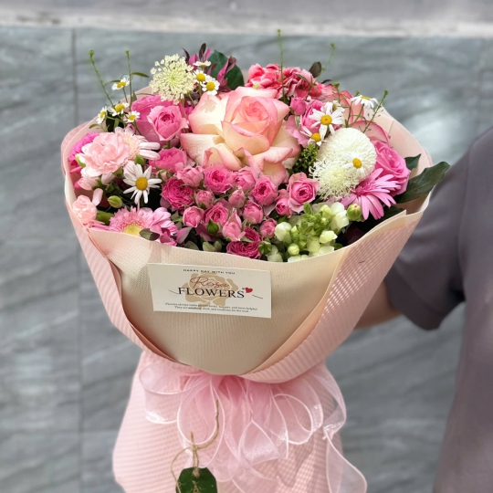 💖 Pink Romance – Khúc Tình Ca Hồng ✨ 