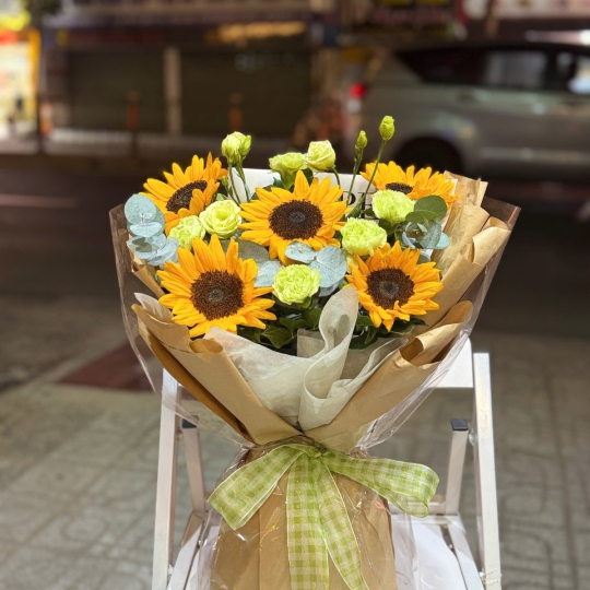 🌻 Golden Sunshine – Ánh Dương Rực Rỡ ✨ 