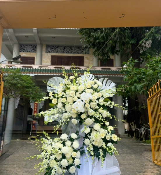 Heavenly Grace – Kệ Hoa Kính Viếng Thanh Cao