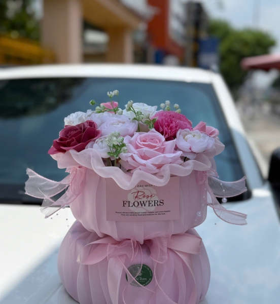 Bó hoa sáp Sweet Blush