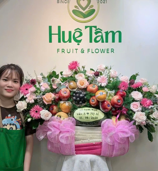 Mâm Quả Ngọc Hồng Tân Hỷ – Nét Duyên Viên Mãn