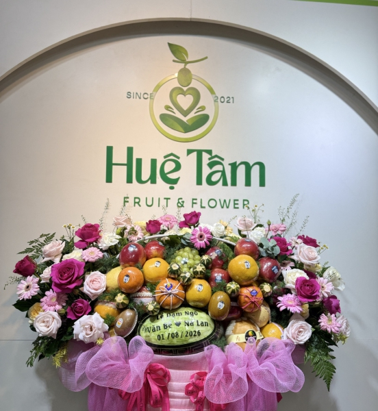 Mâm Quả Hồng Ngọc Phúc Duyên – Trọn Vẹn Hỷ Lễ