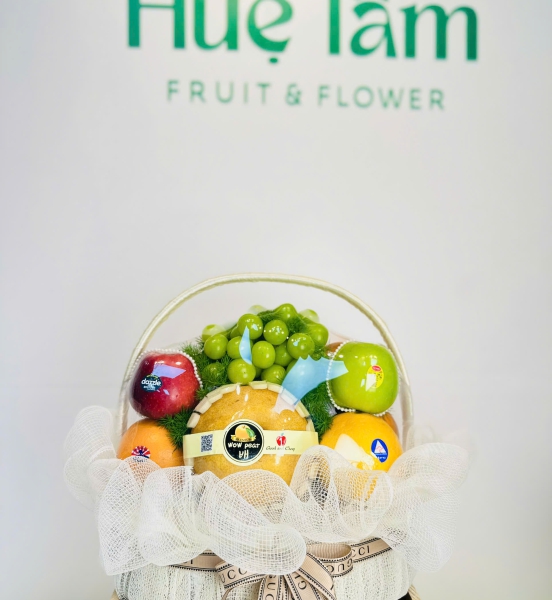 GIỎ TRÁI CÂY SIZE NHỎ