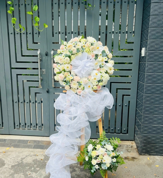 KỆ HOA VIẾNG AN NHIÊN