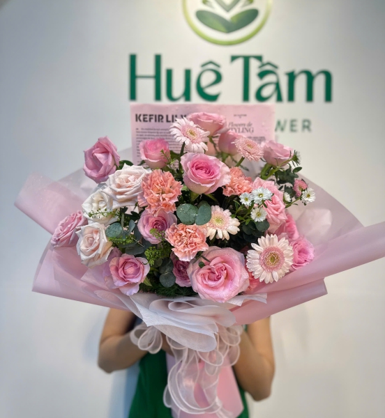 HOA BÓ THIÊN THẦN HỒNG