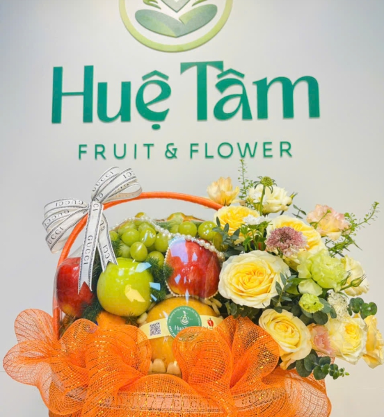 Giỏ Trái Cây Cam Thịnh Lộc