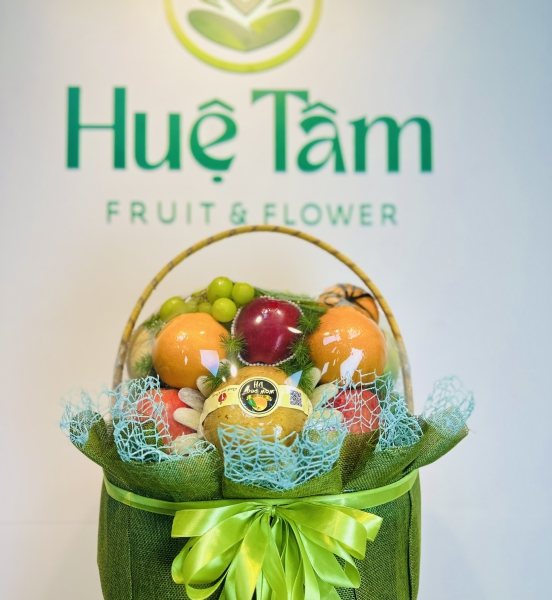 Giỏ Quà Lộc Xanh An Nhiên
