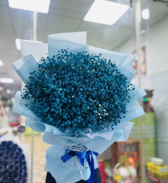 Bó Hoa Bi Xanh Ước Mơ