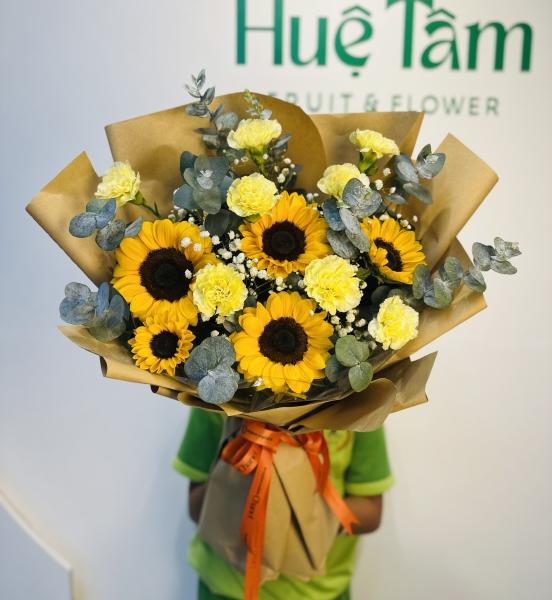 “Bó Hoa Hướng Dương Rạng Ngời” 🌻✨