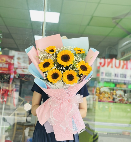 ✨ “Bó Hoa Hướng Dương Tỏa Nắng Yêu Thương” 🌻💛