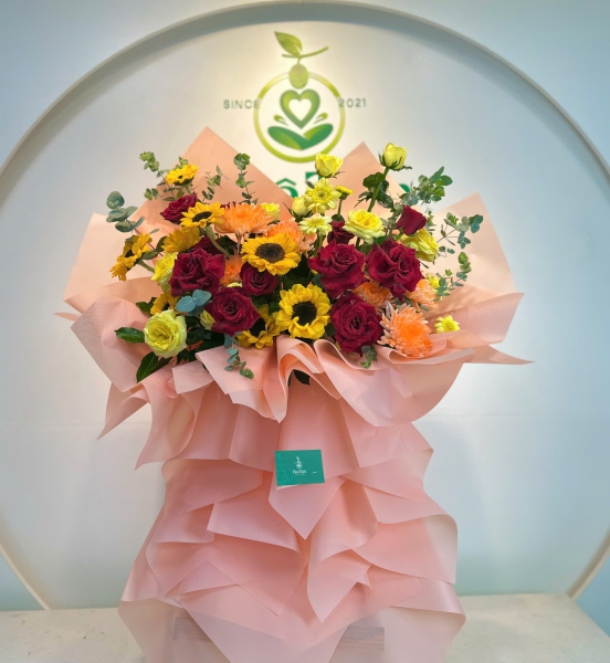 Kệ Hoa Mini Tỏa Nắng Yêu Thương