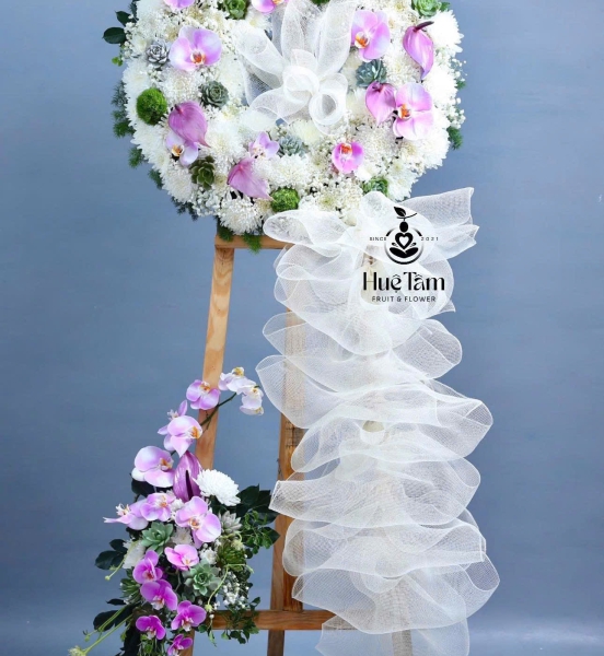 “Kệ Hoa Viếng Tím An Nhiên” 🌸🙏