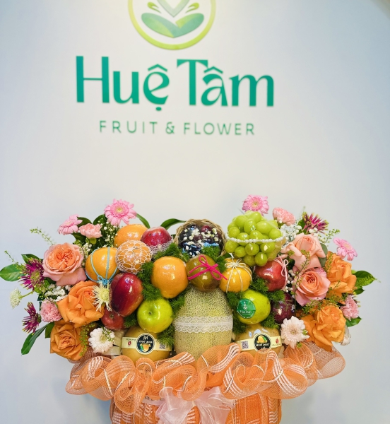 Giỏ Quà Trái Cây Vạn Phúc 🍇✨