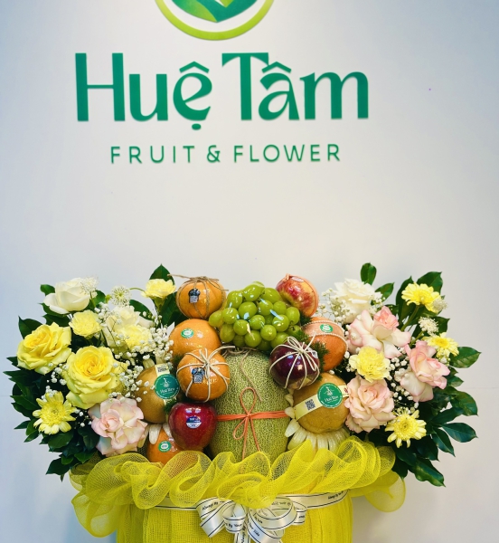 GIỎ TRÁI CÂY HƯNG THỊNH