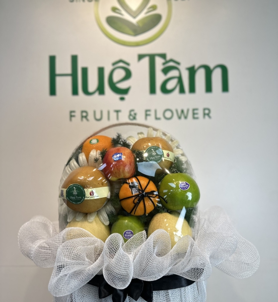 GIỎ TRÁI CÂY VIẾNG AN NHIÊN