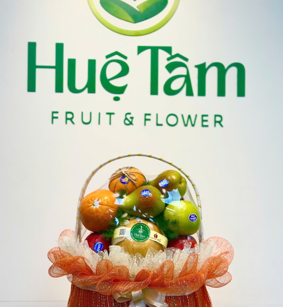 Giỏ Trái Cây Cam Lộc Phú Thịnh 🍎