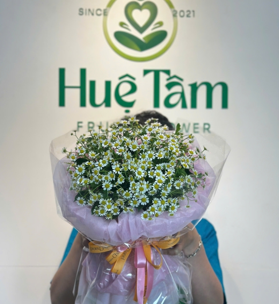 Bó Hoa Cúc Tana Tinh Khôi