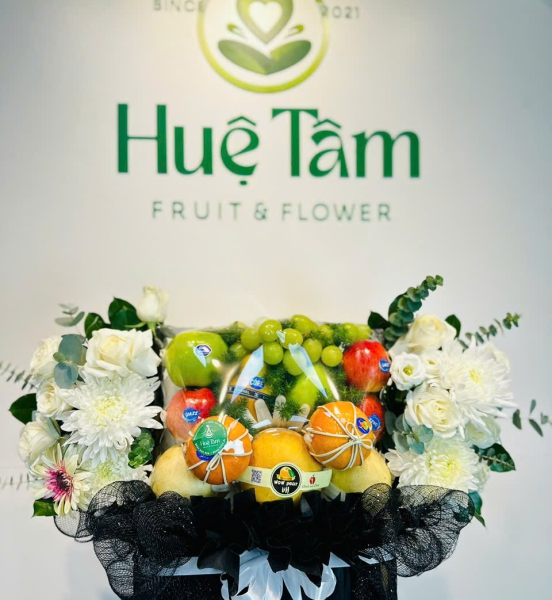 Giỏ Trái Cây Tưởng Niệm Thanh Khiết 🍇