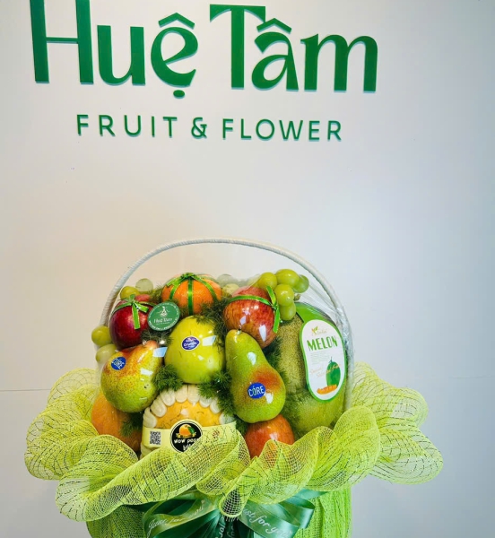 🎋 Giỏ Trái Cây Lộc Xanh An Nhiên 🍐