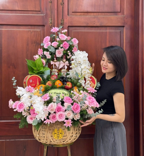 🍀 Duyên Lành Gõ Cửa – Hạnh Phúc Đơm Hoa