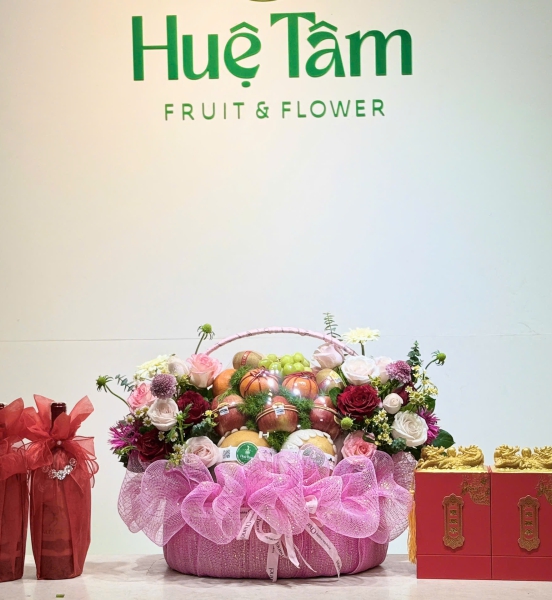 1. Pink Prosperity – Hồng Phúc Viên Mãn