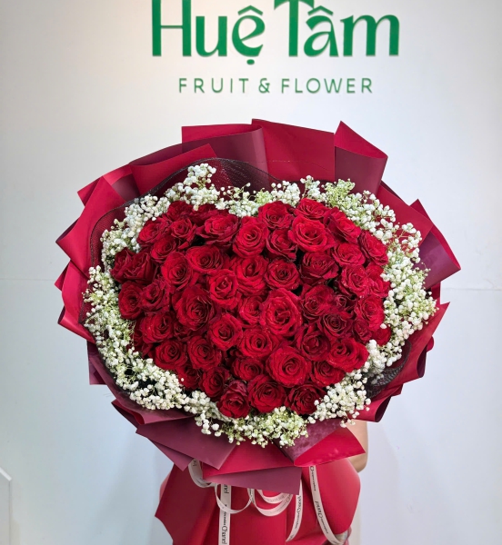 ❤️ Red Heart Bliss – Trái Tim Hồng Nồng Cháy