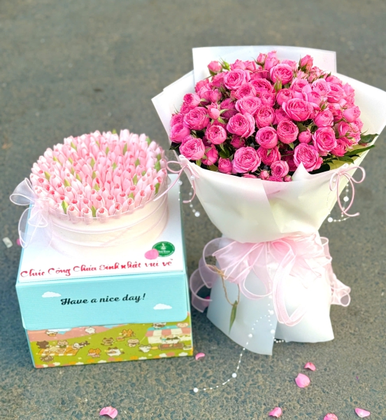 💕 Sofia Pink Romance – Tình Yêu Hồng Sofia