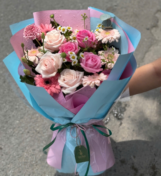 🌼 Dreamy Pastel – Giấc Mơ Pastel