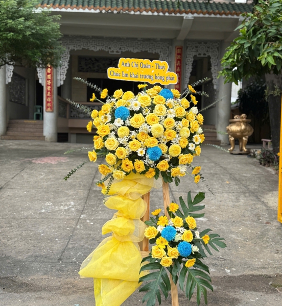 🌟 Golden Sunrise Victory – Khai Trương Đại Cát ✨