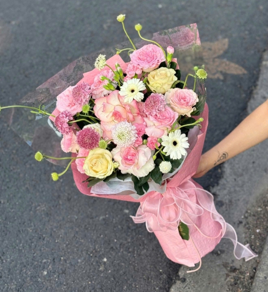 💖 Sweet Blush Romance – Lãng Mạn Sắc Hồng Ngọt Ngào ✨