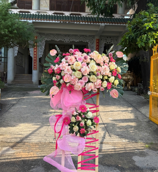 🌸 Pink Prosperity Bloom – Khai Trương Hồng Phúc Rạng Ngời ✨